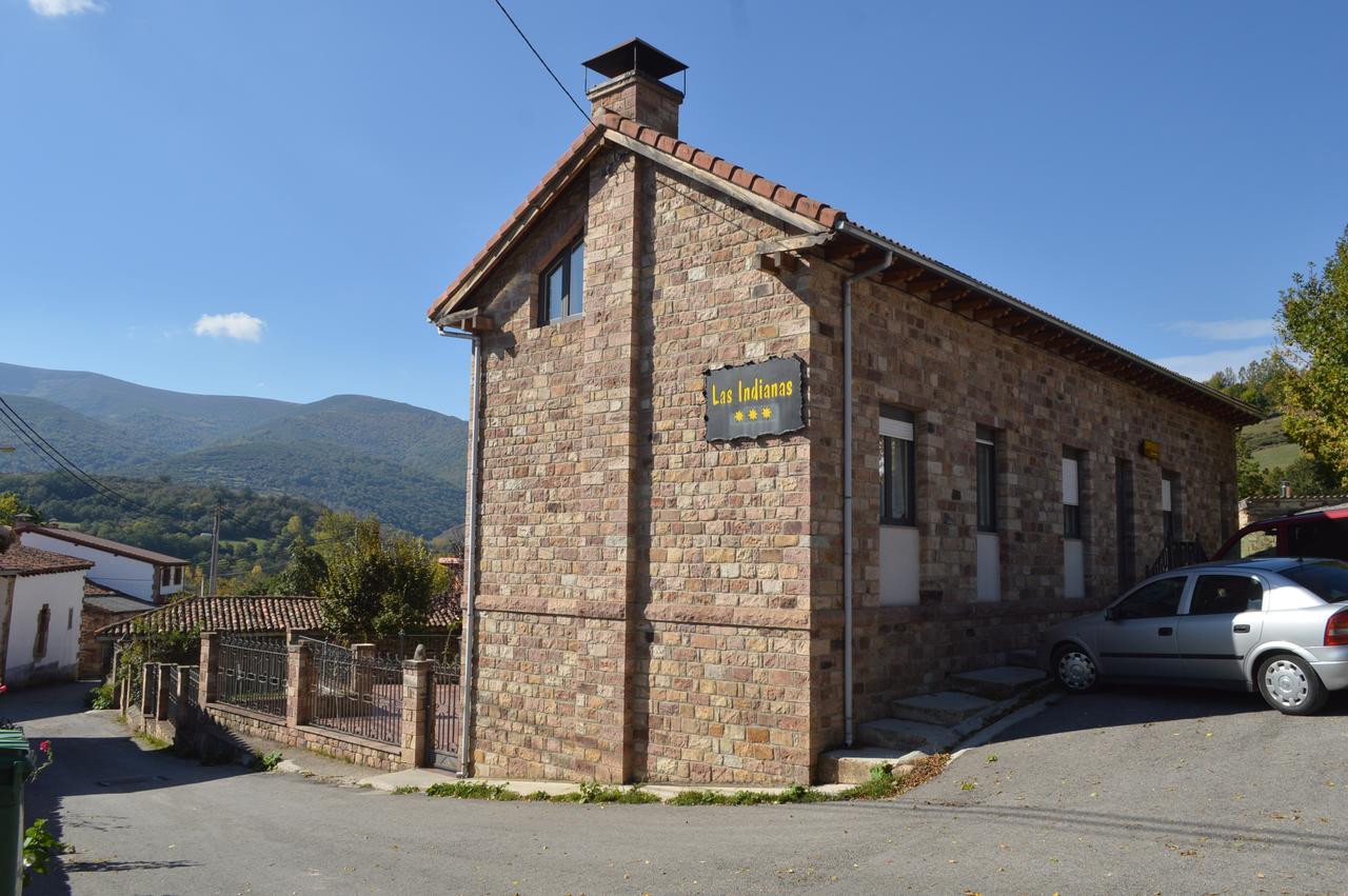 Alojamiento Rural Las Indianas Villar (Hermandad de Campoo de Suso) Exterior foto