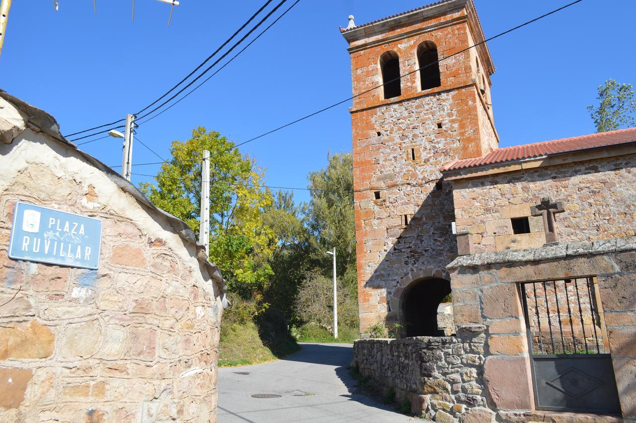 Alojamiento Rural Las Indianas Villar (Hermandad de Campoo de Suso) Exterior foto