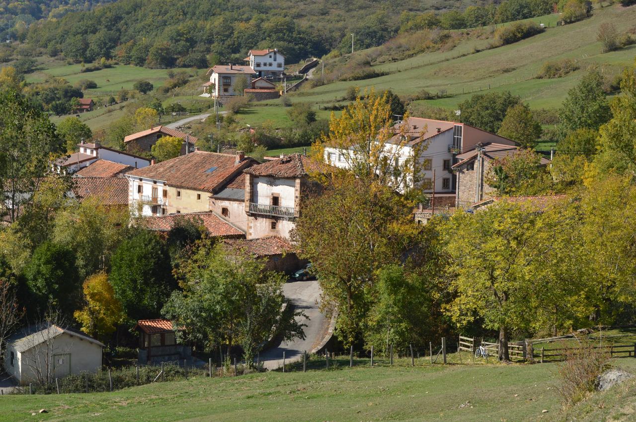 Alojamiento Rural Las Indianas Villar (Hermandad de Campoo de Suso) Exterior foto