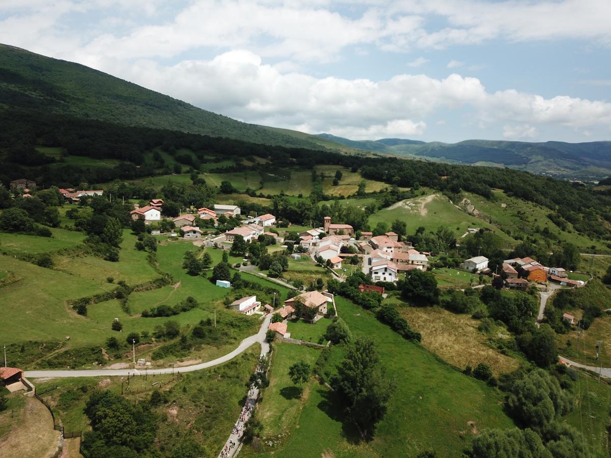 Alojamiento Rural Las Indianas Villar (Hermandad de Campoo de Suso) Exterior foto